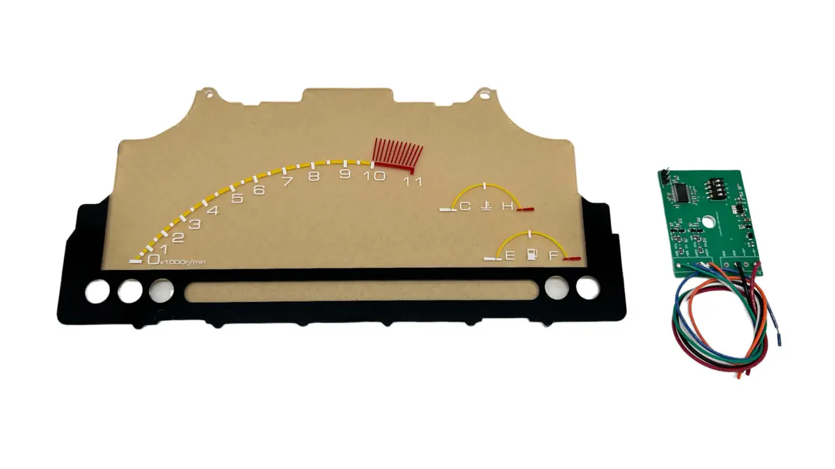 Ballade Sports S2000 Cluster Lens - 00-09 Honda S2000 1