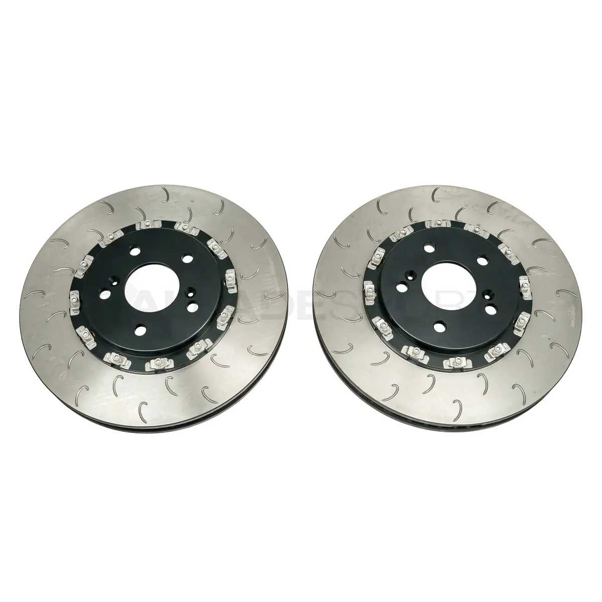 Ballade Sports Two Piece Front Floating Rotor Kit - 15+ Civic Type R (Fk8) 1