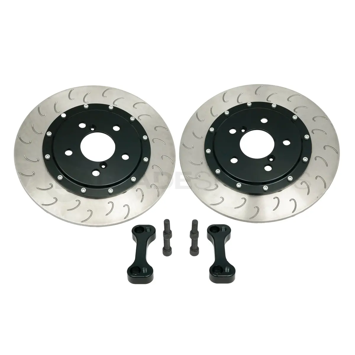 Ballade Sports Two Piece Rear Rotor Kit - 15+ Civic Type R (Fk8) 1