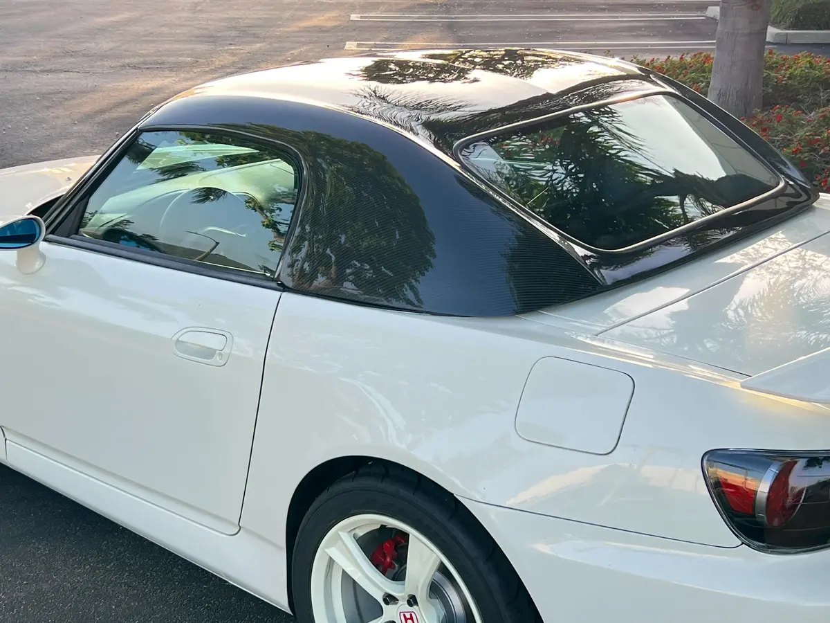 Ballade Sports Mugen Remix Carbon Fiber Hard Top - 00-09 Honda S2000 1