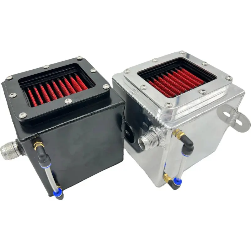 Ballade Sports Dual Flow Oil Catch Can - 00-09 Honda S2000 1