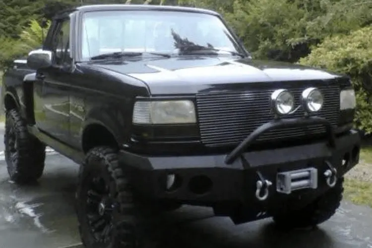 Iron Bull Front Bumper 1992-1996 Ford F150 #1 1