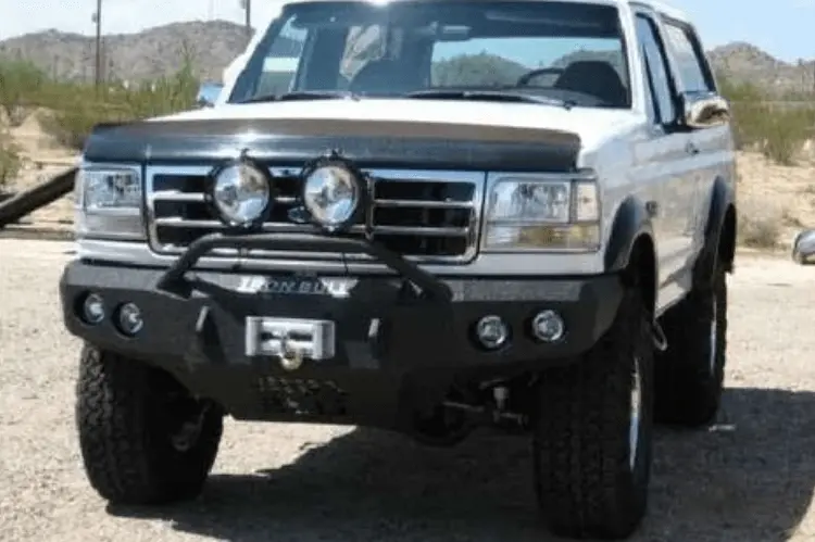 Iron Bull Front Bumper 1992-1997 Ford F250/F350 Superduty #1 1