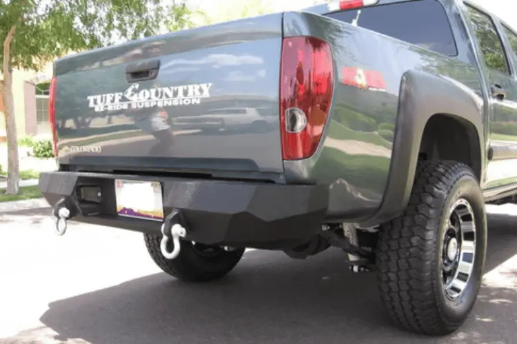Iron Bull Chevy Colorado Rear Bumper Replacement 2004-2014 #11 1