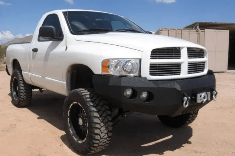 Iron Bull Custom Front Bumper Dodge Ram 1500 2002-2005 #12 1
