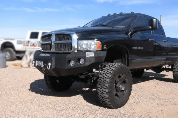 Iron Bull Custom Front Bumper Dodge Ram 2500/3500 2003-2005 #12 1