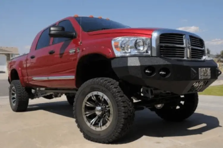 Iron Bull Steel Front Bumper Dodge Ram 2500/3500 2006-2009 #13 1