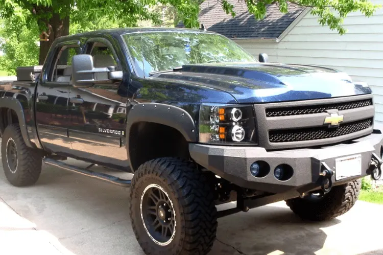 Iron Bull Off Road Front Bumper 2007-2013 Chevy Silverado 1500 #5 1