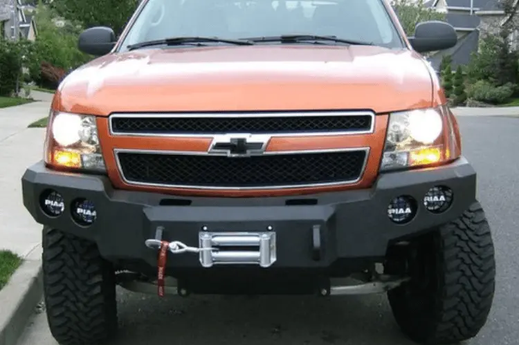 Iron Bull Off Road Front Bumper 2007-2013 Chevy Avalanche #56 1