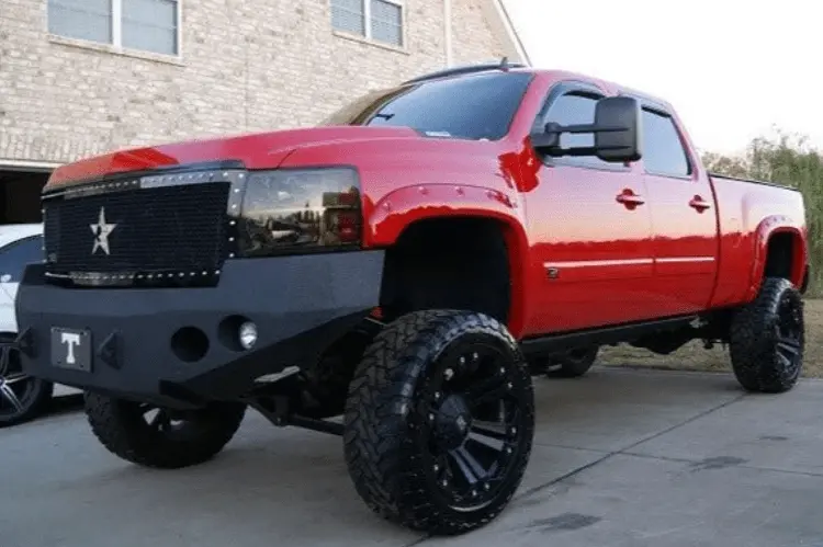 Iron Bull Heavy Duty Front Bumper Chevy Silverado 2500/3500 2007-2010 #6 1