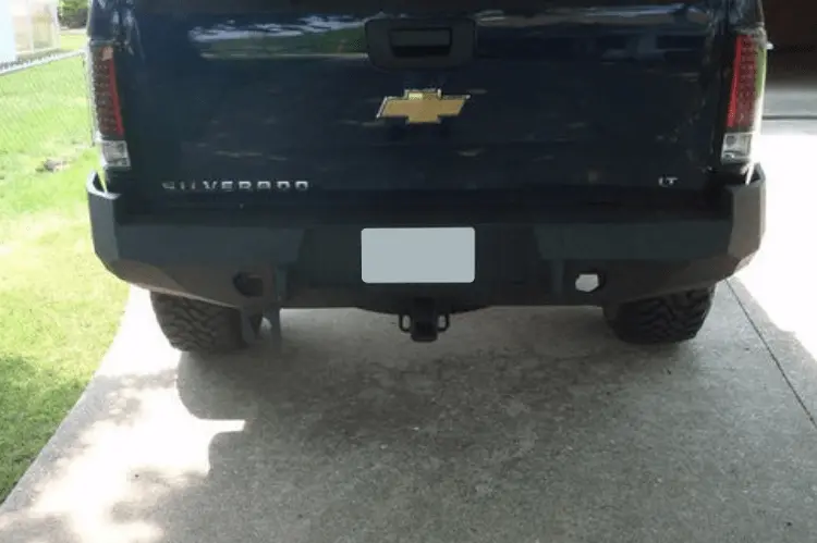 Iron Bull Rear Bumper Chevy Silverado 1500 2007-2013 #7 1