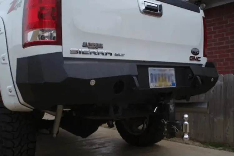 Iron Bull Rear Bumper Gmc Sierra 1500 2007-2013 #7 1