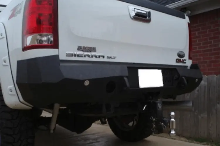 Iron Bull Rear Bumper Gmc Sierra 2500/3500 2007-2013 #7 1