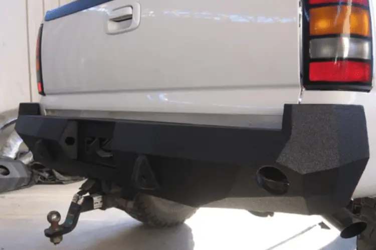 Iron Bull Aftermarket Rear Bumper Chevy Silverado 1500 1999-2007 #9 1