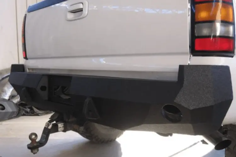 Iron Bull Aftermarket Rear Bumper Chevy Silverado 2500/3500 1999-2007 #9 1