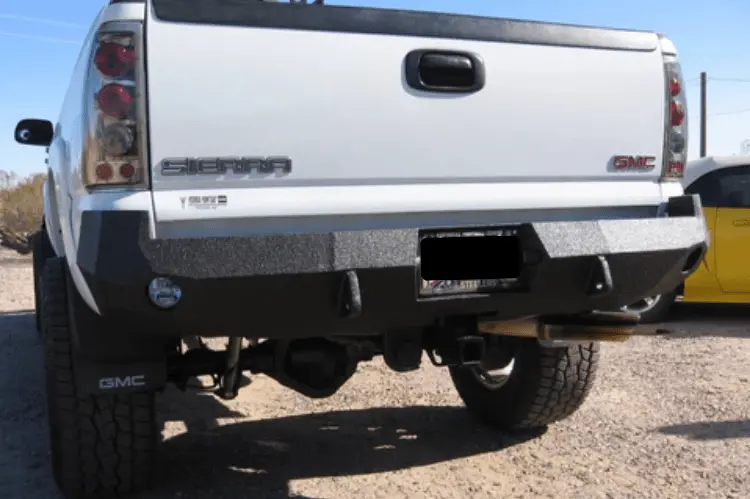 Iron Bull Rear Bumper Gmc Sierra 1500 1999-2007 #9 1
