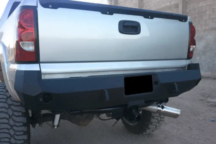 Iron Bull Rear Bumper Gmc Sierra 2500/3500 1999-2007 #9 1