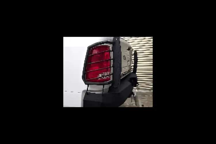 Iron Bull Bumpers Tail Light Guards Add On 1
