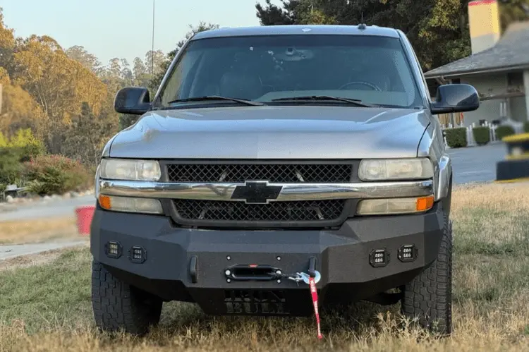 Iron Bull Heavy Duty Front Bumper 2000-2002 Chevy Silverado 2500/3500 #4 1