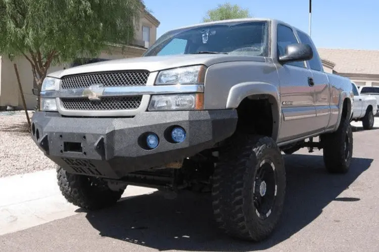 Iron Bull Aftermarket Front Bumper 2003-2007 Chevy Silverado 2500/3500 #3 1