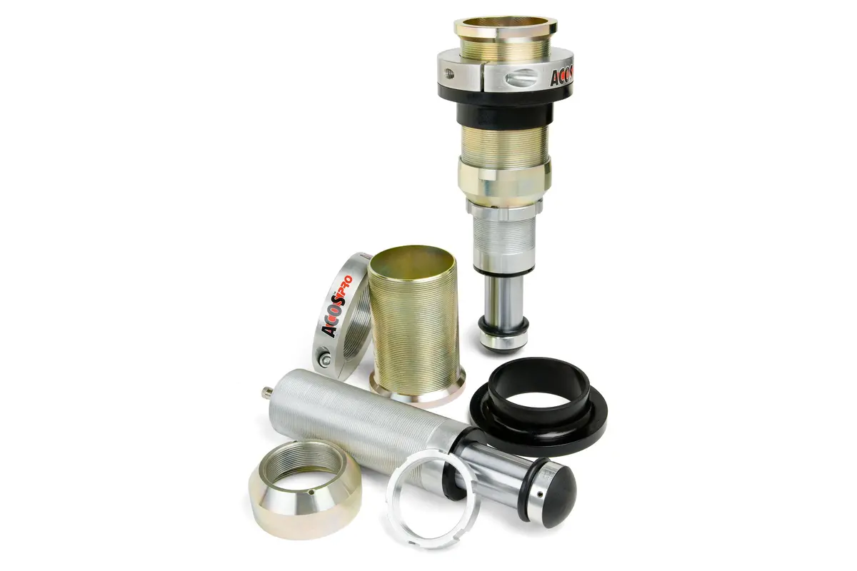 Front Adjustable Coil Spacer With Hydraulic Bump Stop | Acos Pro | Wrangler Jl And Gladiator Jt 1