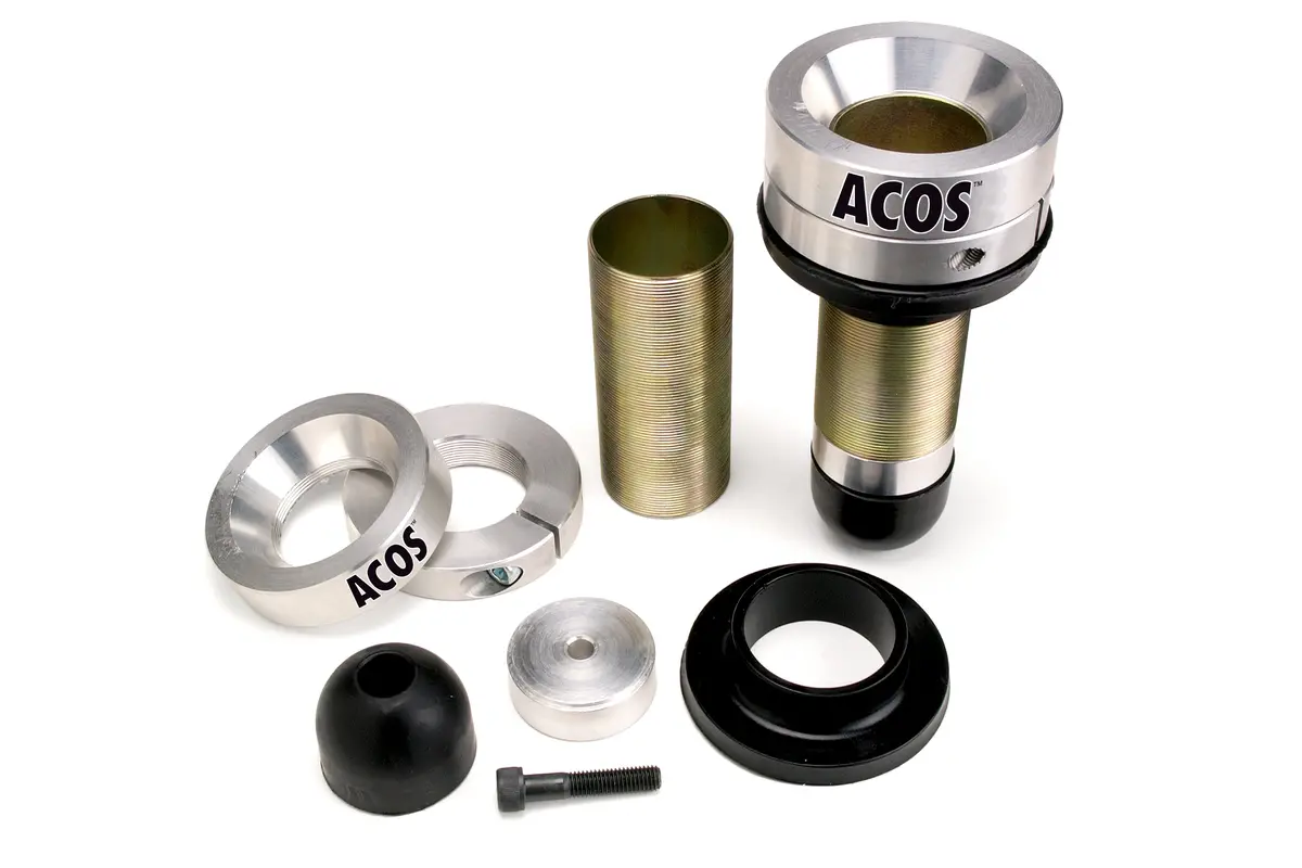 Front Adjustable Coil Spacer | Acos | Wrangler Tj & Lj, Cherokee Xj, Comanche Mj, Grand Cherokee Zj 1