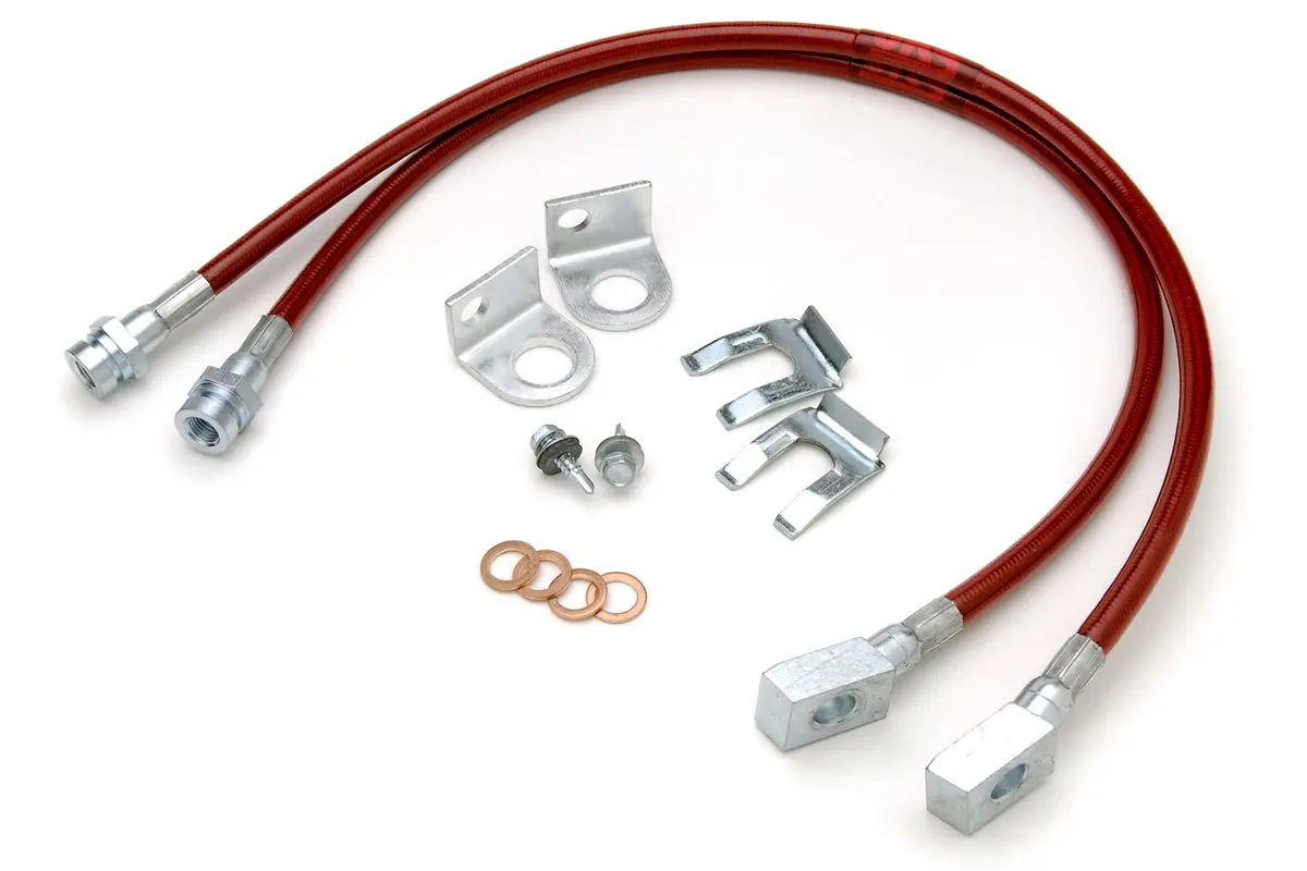 Hd Extended Brake Line | Wrangler Yj 1