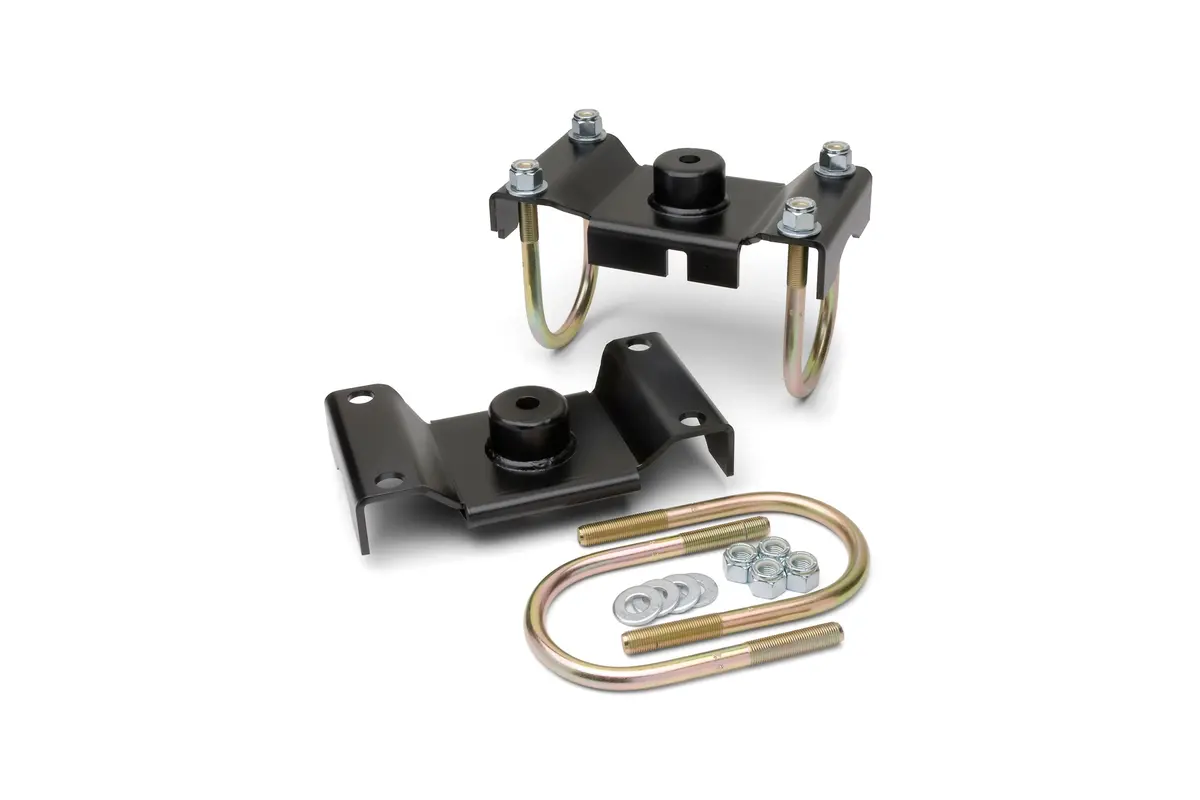 Adjustable Rear Spring Correction Mounts | Wrangler Jk 1