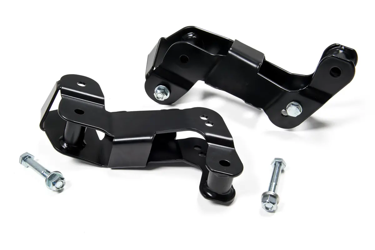Front Control Arm Correction Brackets | Fits 2"-4.5" Lift | Wrangler Jk 1