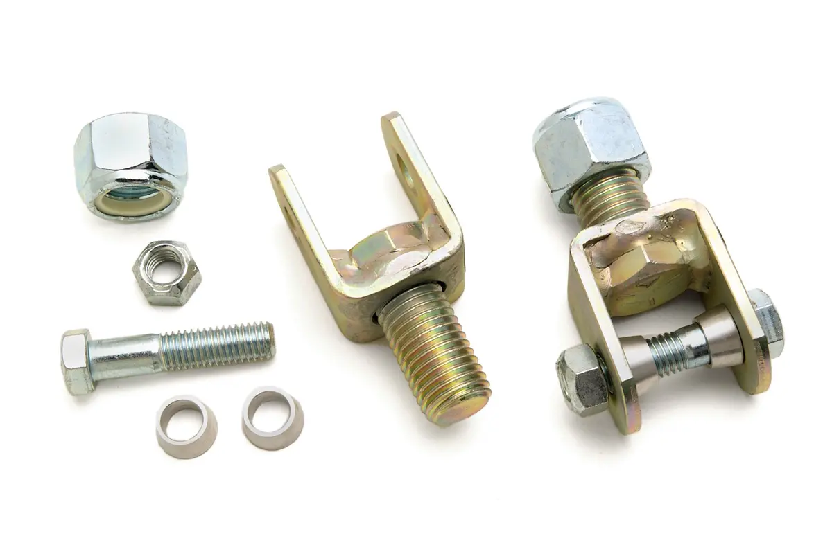 Shock Mount Conversion Kit | Front Upper - Bearing Type | Wrangler Jk, Tj, & Yj, Cherokee Xj, Grand Cherokee Wj And Zj 1