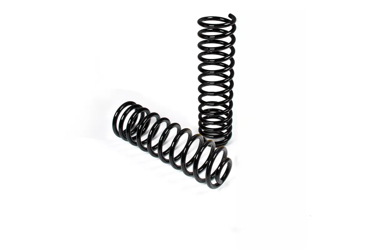 4.5" Lift Coil Spring Pair | Front | Dual Rate | Wrangler Jl 1