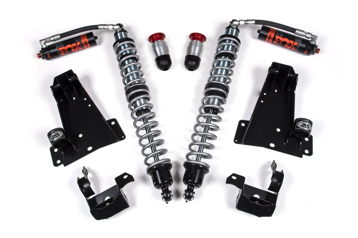 Coilover Conversion Kit With Fox 2.5 Dsc Shocks | Front | Wrangler Jl + Gladiator Jt 1