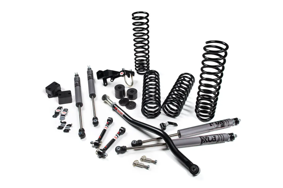 3.5" Lift Kit | J-Venture | 07-18 Jeep Wrangler Jk (4 Door) 1