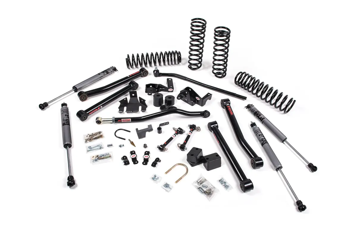 3.5" Lift Kit | J-Konnect | Wrangler Jk 4-Door 1