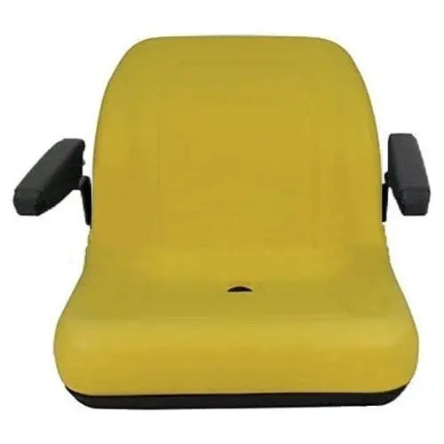 John Deere 50 Series Compact Tractor High Back Seat W/ Armrest 1