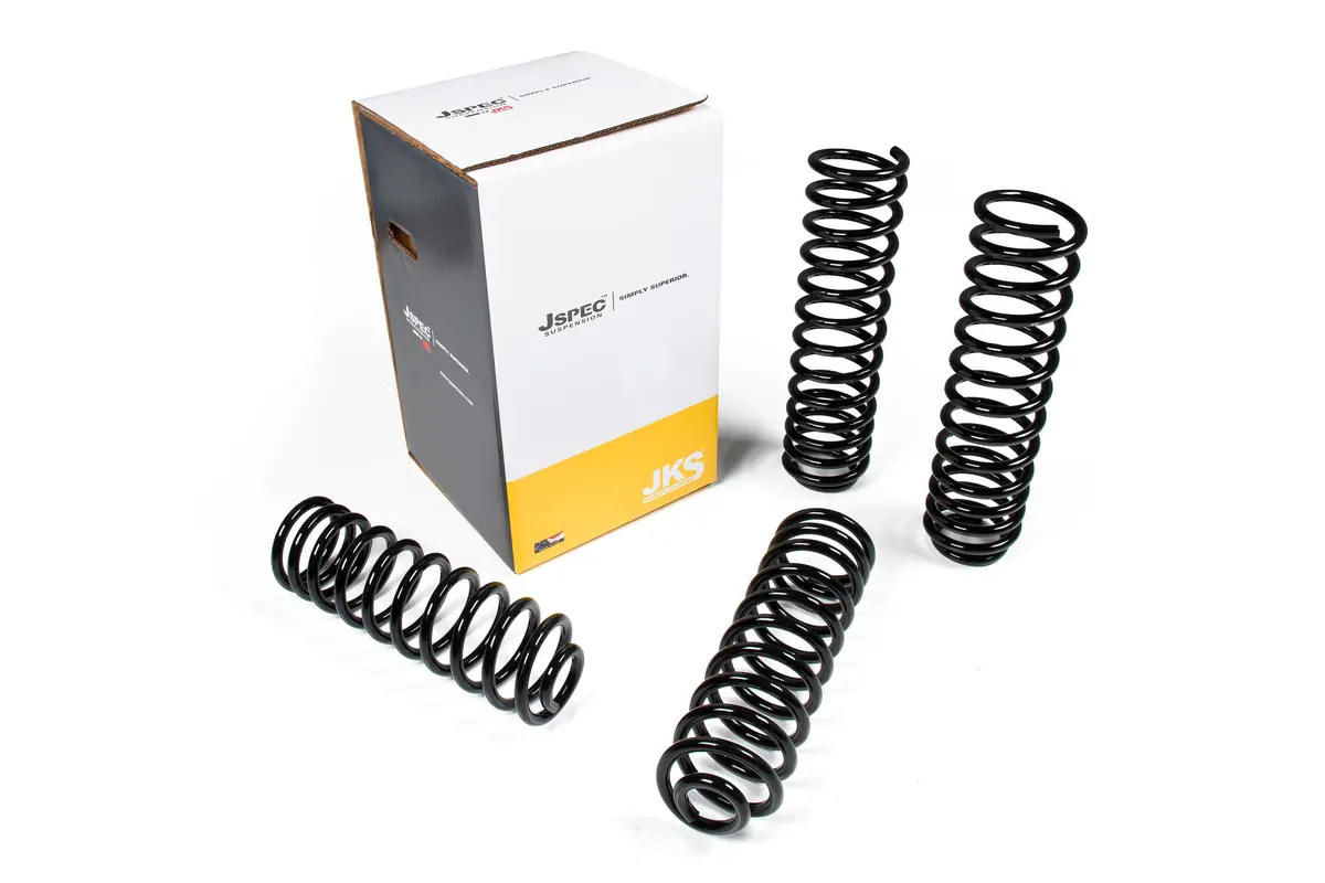 1.5" Lift Coil Spring Set | Dual Rate | Wrangler Jl 4-Door 1