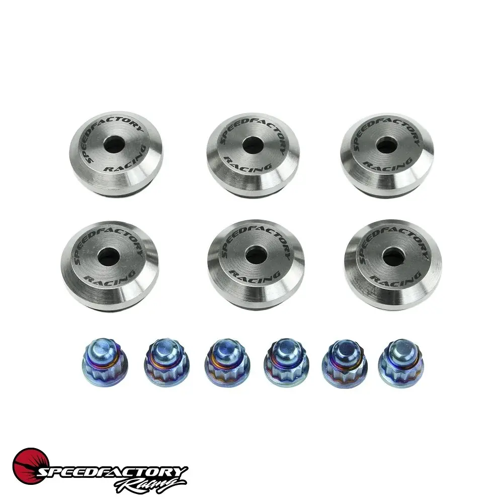 Speedfactory Racing Titanium Valve Cover Hardware Kit - K-Series 1