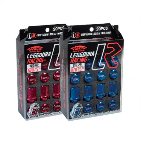 Project Kics Leggdura Racing Duralumin Lug Nuts (16+4 Locks) - Bronze 2