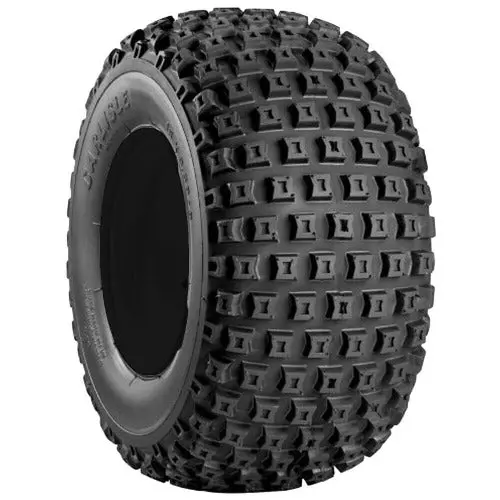 18 X 9.50 - 8 Knobby 2 Ply 45F A/T All Terrain Atv Utv Carlisle 537005 1