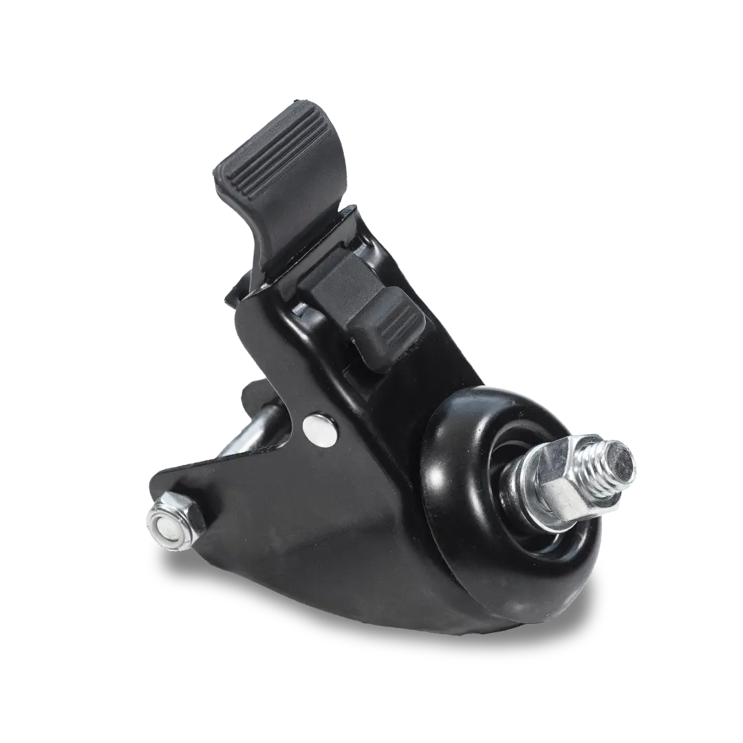 4" Total Lock Caster Only 1
