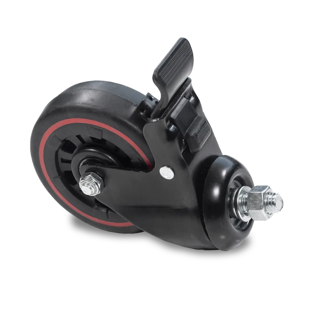 4" Total Lock Caster/Wheel For Amg 750 Cart 1