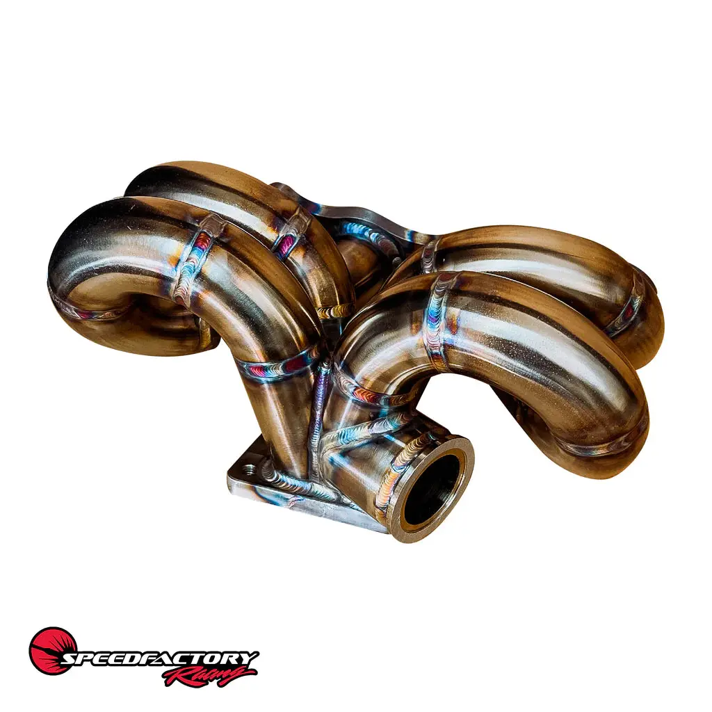 Speedfactory Racing Ramhorn Turbo Manifold - 06-11 Civic Si (K20/K24) 1