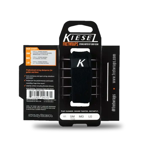 Kiesel Fretwraps 1