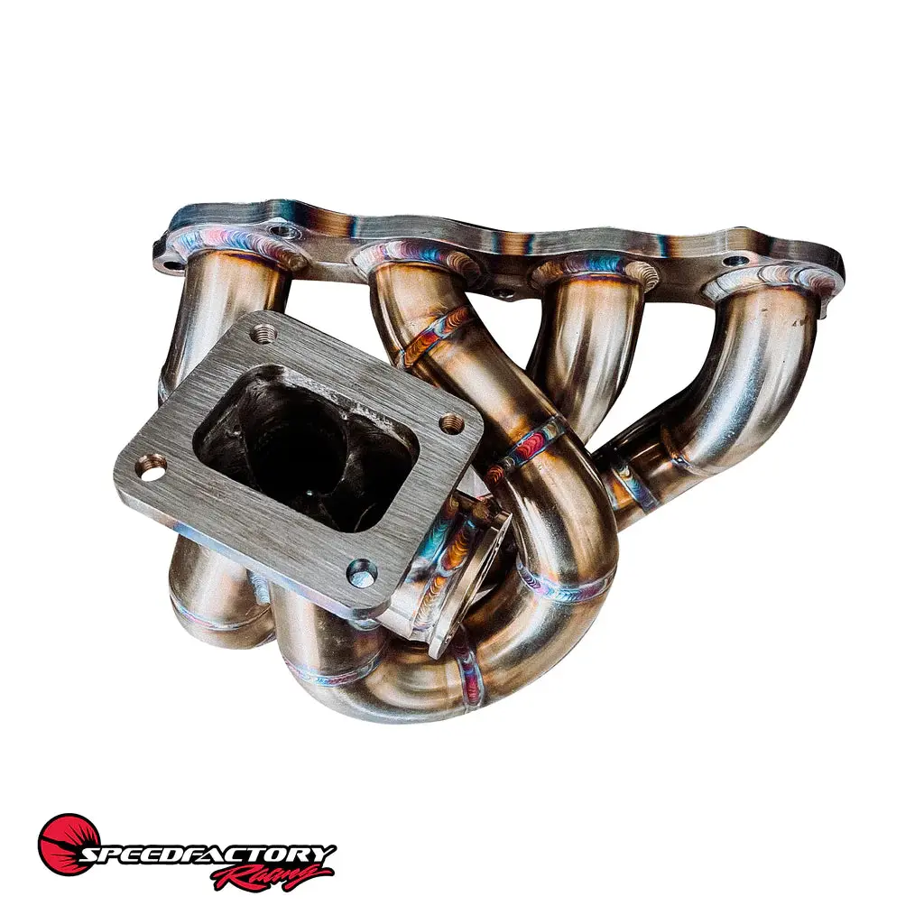 Speedfactory Racing K-Swap Top Mount Turbo Manifold - 92-00 Civic / 94-01 Integra 1