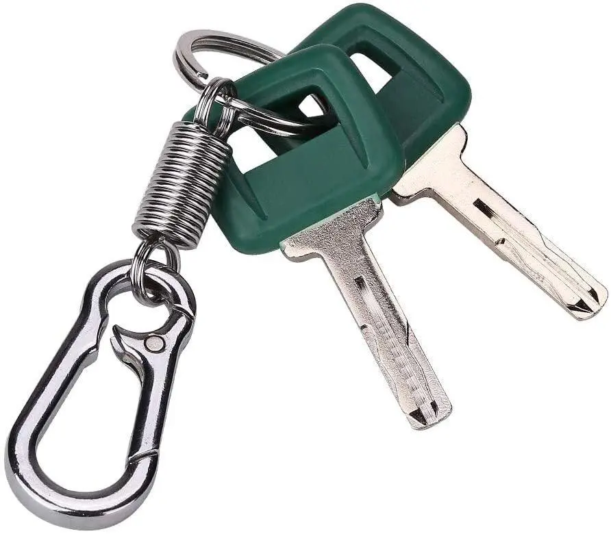 Laser Cut Ignition Key For Volvo Articulated Hauler Heavy Equipment - 10L0l 1