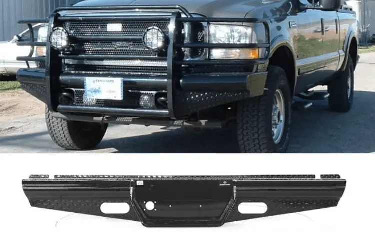 Ranch Hand Legend Ford F250/F350 Superduty 1999-2004 Front Bumper & 1999-2007 Rear Bumper Bundle 1