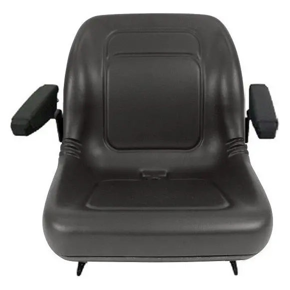 New Holland Case Ih Agco Compact Tractor Mower High Back Seat W/ Armrests 2