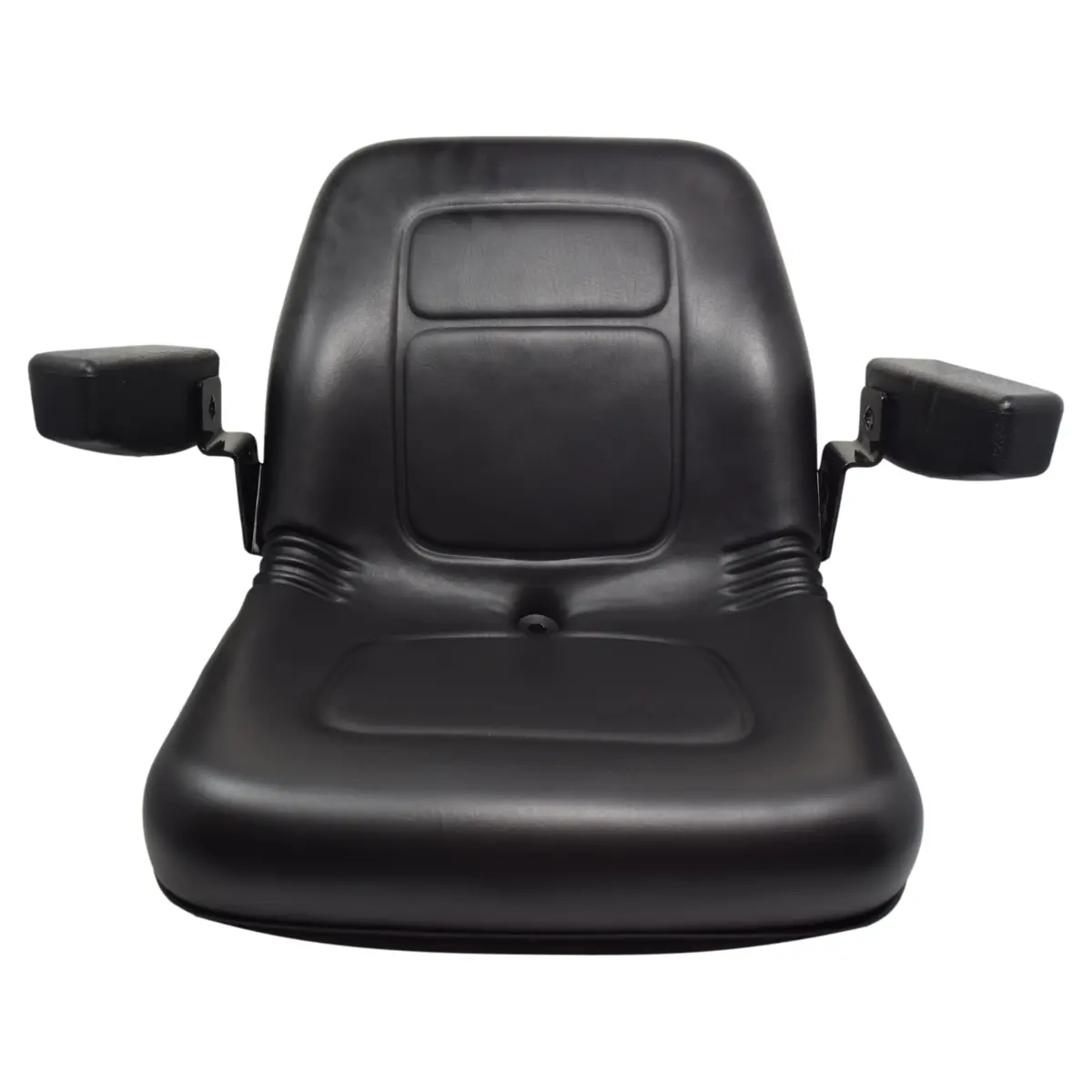 Skid Loader Compact Lawn Mower Garden Tractor Seat W/ Arm Rests 4