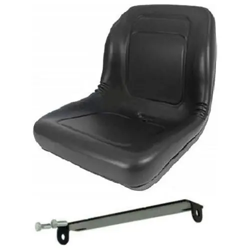 Gator Loader Compact Lawn Mower Garden Tractor Seat W/ Flip Bracket 1
