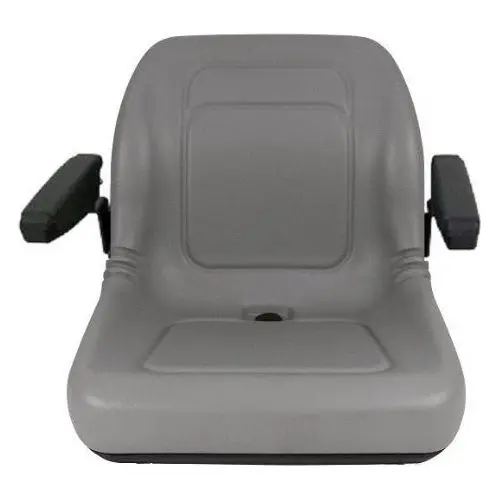 John Deere 50 Series Compact Tractor High Back Seat W/ Armrest 1